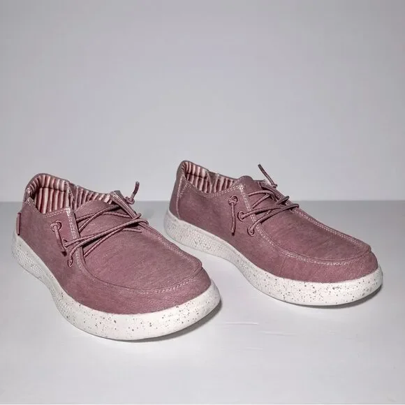 Skechers BOBS Summer Life Canvas Skipper Boat Shoes - Picture 2 of 7